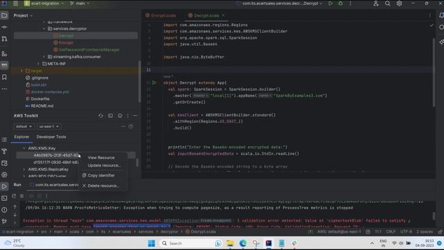 Enhancing Password Security: A Guide to AWS CMK, Secret Manager, AWS Toolkit and Jenkins Credential смотреть онлайн
