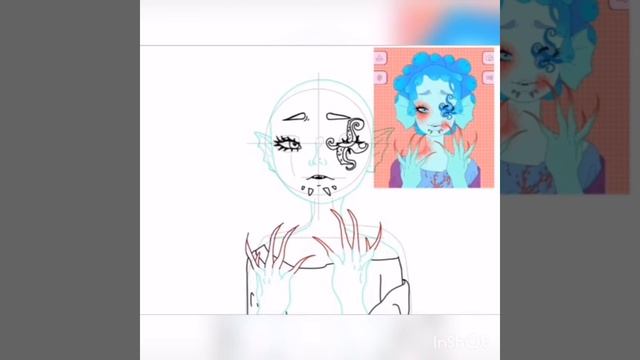 Рисую монстров (попробуй усни) / Unicorn Samuray