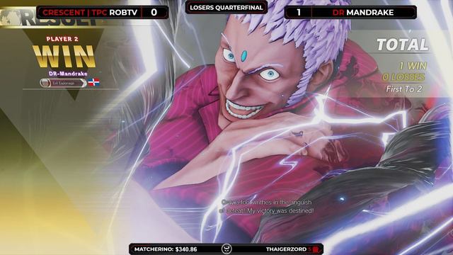 Street Fighter V Tournament - Top 8 Finals @ NLBC Online Edition #39