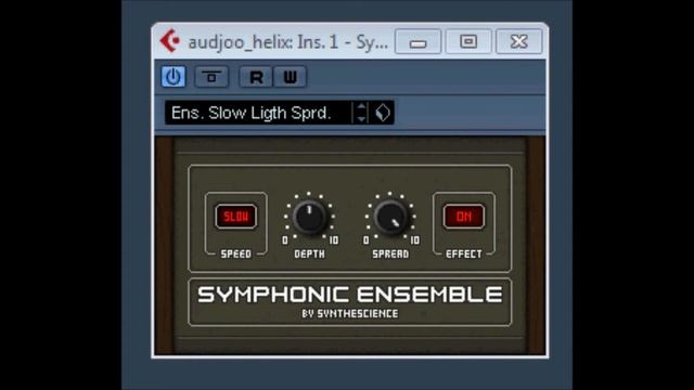 Symphonic Ensemble by Synthscience vst смотреть онлайн