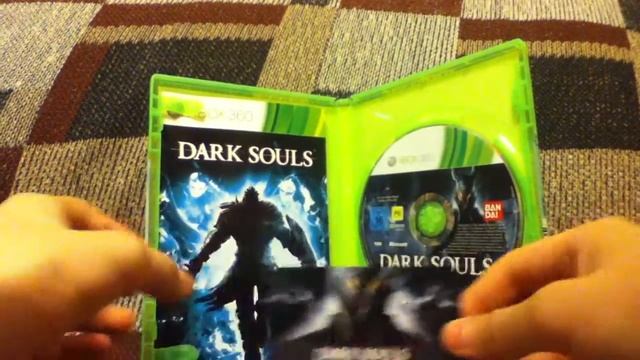 Распаковка Dark Souls Limited Edition смотреть онлайн