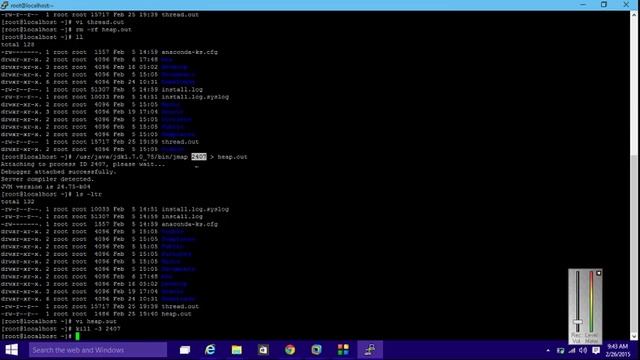 How to take thread dumps on weblogic server смотреть онлайн
