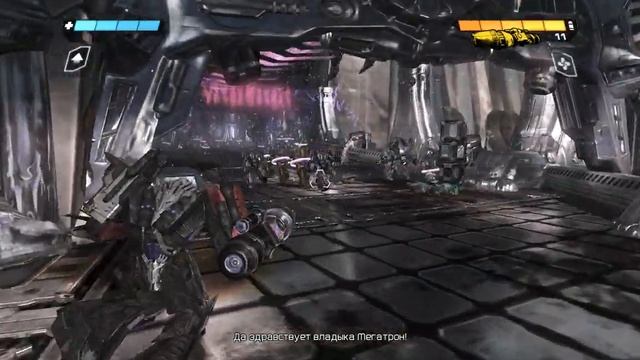 Обзор игры (Transformers: War for Cybertron ) смотреть онлайн