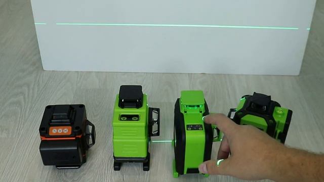 Сравнение 4D лазерных уровней FUKUDA 4D Vs HUEPAR 4D Vs CLUBIONA 4D Vs HILDA 4D. АЛИЭКСПРЕСС