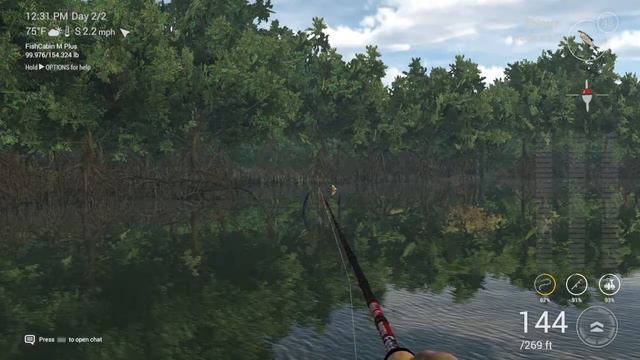 Fishing planet: [Bass and tarpon fishing in The Everglades] : [Gunndum's Live PS4 Broadcast смотреть онлайн