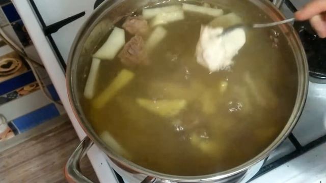 готовлю сырный суп, семью обожает этот нежный вкус смотреть онлайн