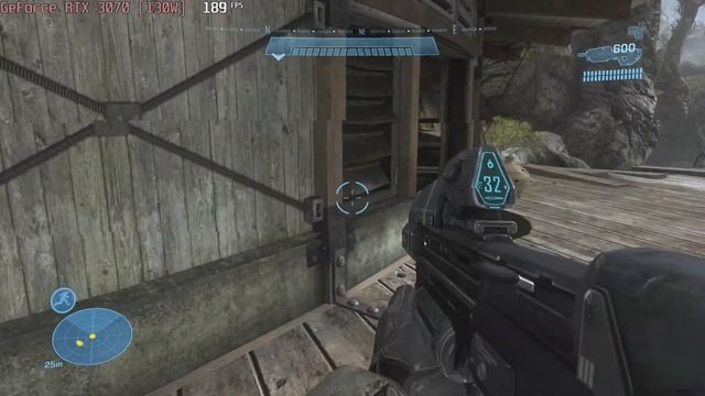 ? NVIDIA GeForce RTX 3070 [Laptop, 130W] - Halo: Reach gameplay benchmarks (1080p) смотреть онлайн