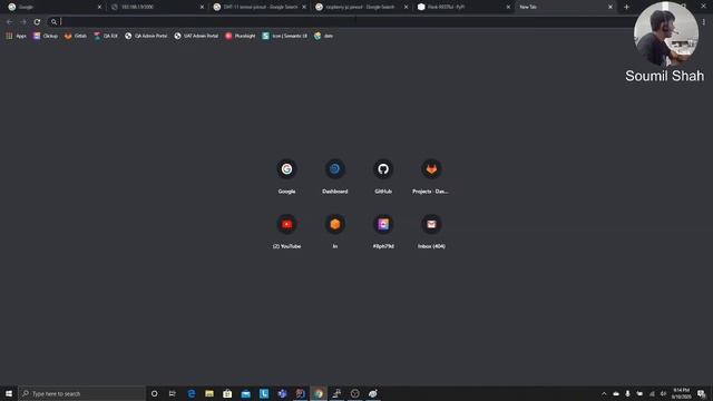 How to Access DHT-11 Sensor Data from Raspberry Pi to Laptop via FlaskREST API смотреть онлайн