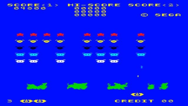 Space Attack (Arcade) смотреть онлайн