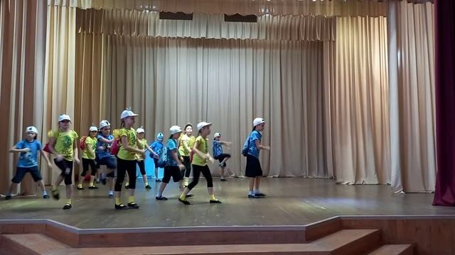 513 Хореографическая студия Степ ап  Мы в походе