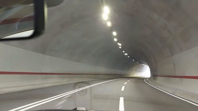 Черногория. Дорога из Подгорицы в Котор смотреть онлайн