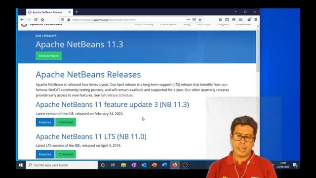 Instalar JDK y Netbeans para programar en Java (Curso de programación Java para estudiantes) 01 смотреть онлайн