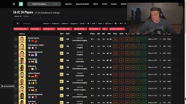 Die Besten Optionen für Evolutions finden! - EA FC 24 Ultimate Team смотреть онлайн