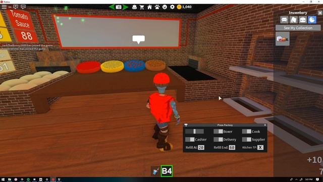 [NEW] ROBLOX HACK/SCRIPT ✅ WORK AT PIZZA PLACE ✅ ? INFINITE MONEY HACK ?[FREE] [Dec 13] смотреть онлайн