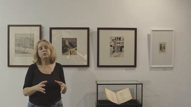 Экспонаты выставки «Осип Мандельштам. Мальчишка-океан». Рассказывает Ирина Шуманова смотреть онлайн