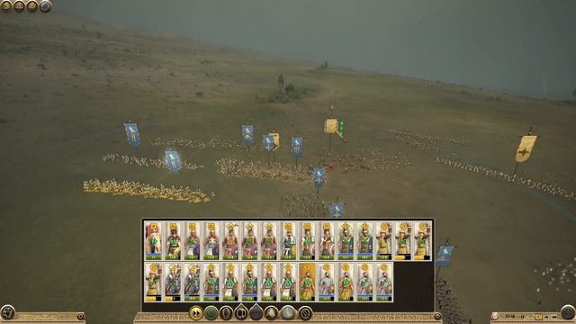 Total War: Rome II.PUR.Египет.Легенда.#1 смотреть онлайн