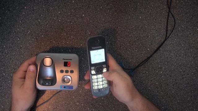 Радиотелефон PANASONIC KX TG6821RUM Видеоотзыв (обзор) Андрея смотреть онлайн