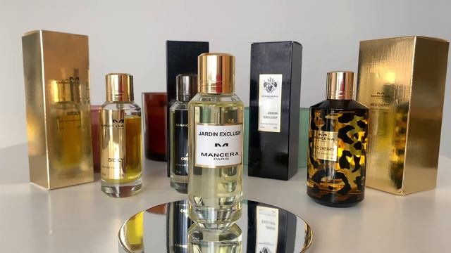 ❤️ Обзор любимых ароматов Mancera | Парфюмерная коллекция Мансера ??? смотреть онлайн