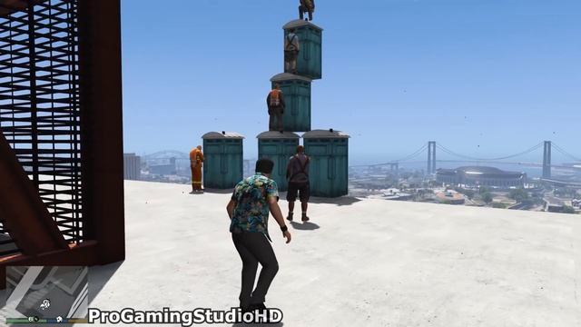 GTA 5 Funny/Crazy Jump Compilation #9 (GTA V Fails Funny Moments) смотреть онлайн
