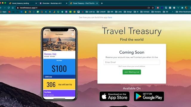 Build A Landing Page With Vue.js Part 1️⃣ - Page Layout With Bootstrap смотреть онлайн