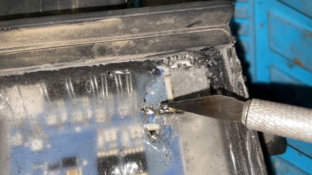 Mercedes W164 плохо заводится в мороз.