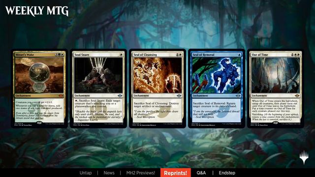 Weekly MTG | Modern Horizons 2 Previews - Part 2 смотреть онлайн