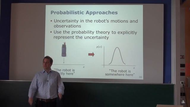 SLAM-Course - 01 - Introduction to Robot Mapping (2013/14; Cyrill Stachniss) смотреть онлайн