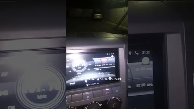 Газель Некст ставлю магнитолу, камеру и антенну. Umbrella.center смотреть онлайн