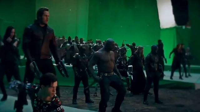 Секреты киноиндустрии - Что такое хромакей и как снимают с ним кино? (Обзор) смотреть онлайн