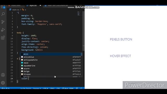 Creative CSS Pixel Button Hover Animation Effects | Html5 CSS3 Hover Effects смотреть онлайн
