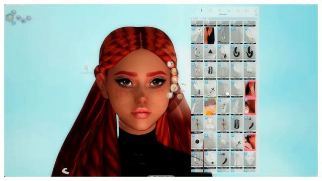 THE SIMS 4: CAS CREATION | DANNA COPELAND ༼ つ ◕_◕ ༽つ🍰🍔🍕 смотреть онлайн