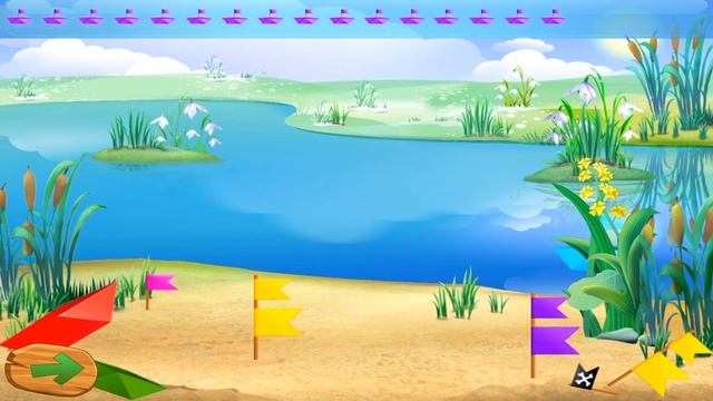 Лунтик тренируем память часть 2 обучающая игра для дошкольников играем вместе с Best Kids Apps смотреть онлайн