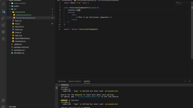 React Js tutorial | part 2 | Class & Functional Components | Arrow Function | reactJS | Frontend смотреть онлайн