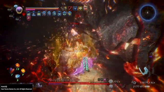 Nioh 2 underworld depths +30 BEST BUILD смотреть онлайн