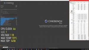 9900K+Asrock Z370 Extreme 4: Stock vs Undervolting bios