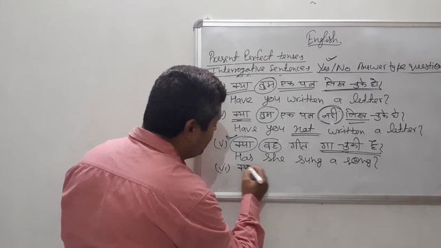 Learn Tenses in English Grammer with Examples/ Present Perfect Tense/ Interrogative Sentences смотреть онлайн
