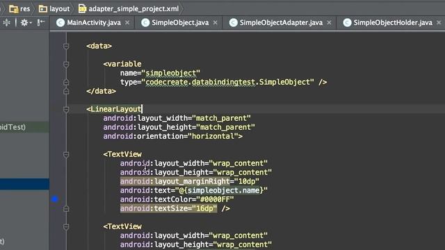 Data Binding - an easier way to connect android UI смотреть онлайн