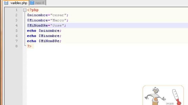 PHP Tutorial Basico: Uso de variables en php (Parte 1) смотреть онлайн