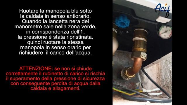Ariston Cares premium carico acqua tutorial | #caldaia смотреть онлайн