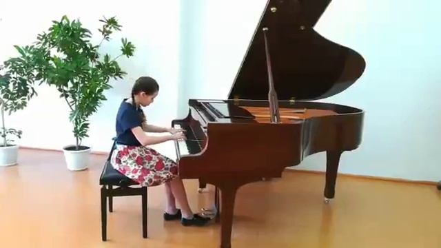 D012/Щеглова Мария/МБУДО ДШИ 30/Новосибирск/"Пастух" из цикла "Лирические пьесы", "Колибри". смотреть онлайн