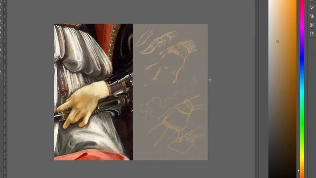 Ключевые моменты наброска фигуры смотреть онлайн