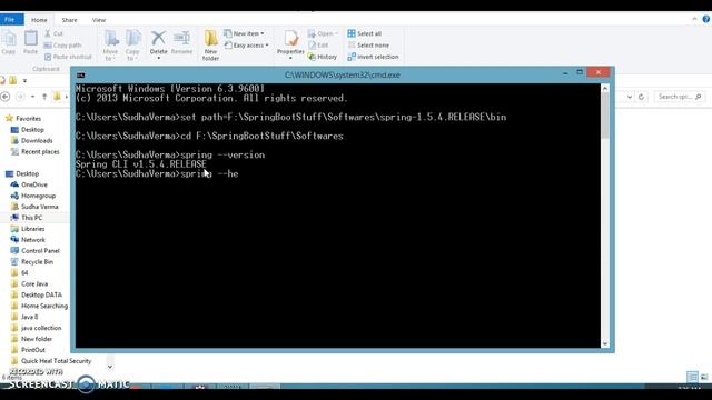 7.Spring Boot CLI(Command Line Interface) installation and Hello World Example смотреть онлайн