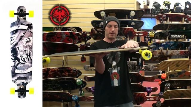 Never Summer Soldier Longboard Review смотреть онлайн