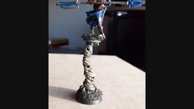 Necron Lord with Veil of Darkness смотреть онлайн