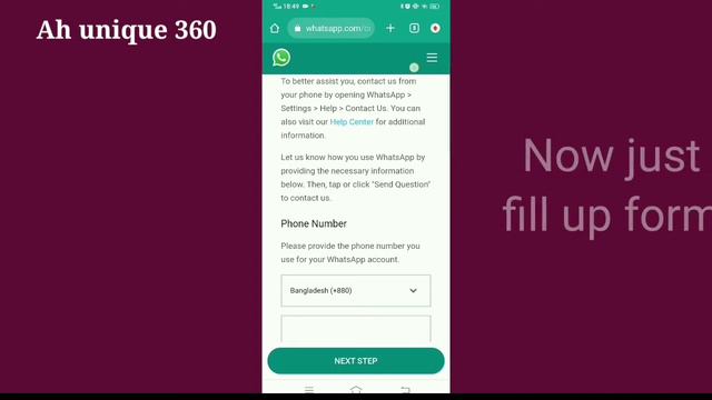 This Account Cannot Use WhatsApp Problem Solution Android & IOS.solve This Account Cannot Use