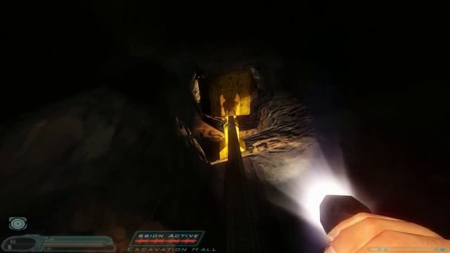 Doom 3: RoE Walkthrough Part 1 HD - Erebus - Level 1: Main Excavation смотреть онлайн
