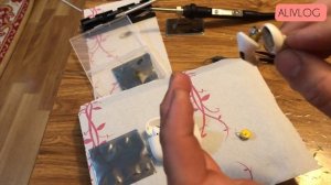 Разбор AirPods Pro замена аккумулятора