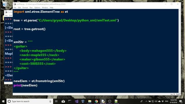 קורס פייתון - 107 - עבודה עם קבצי xml смотреть онлайн
