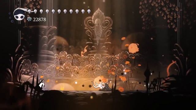 Hollow Knight Godmaster: All Bosses (Radiant) - Broken Vessel смотреть онлайн