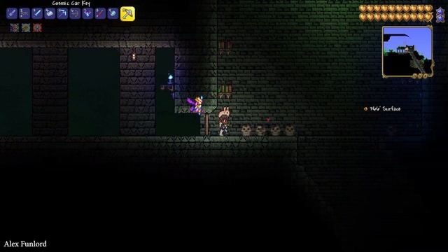 Terraria how to make potions (EASY) | Terraria 1.4.4.9 | Terraria how to make potions table смотреть онлайн